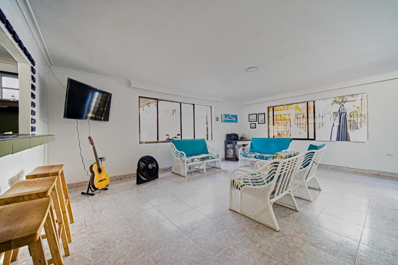 Hostal Palo Alto San Andrés Exterior foto