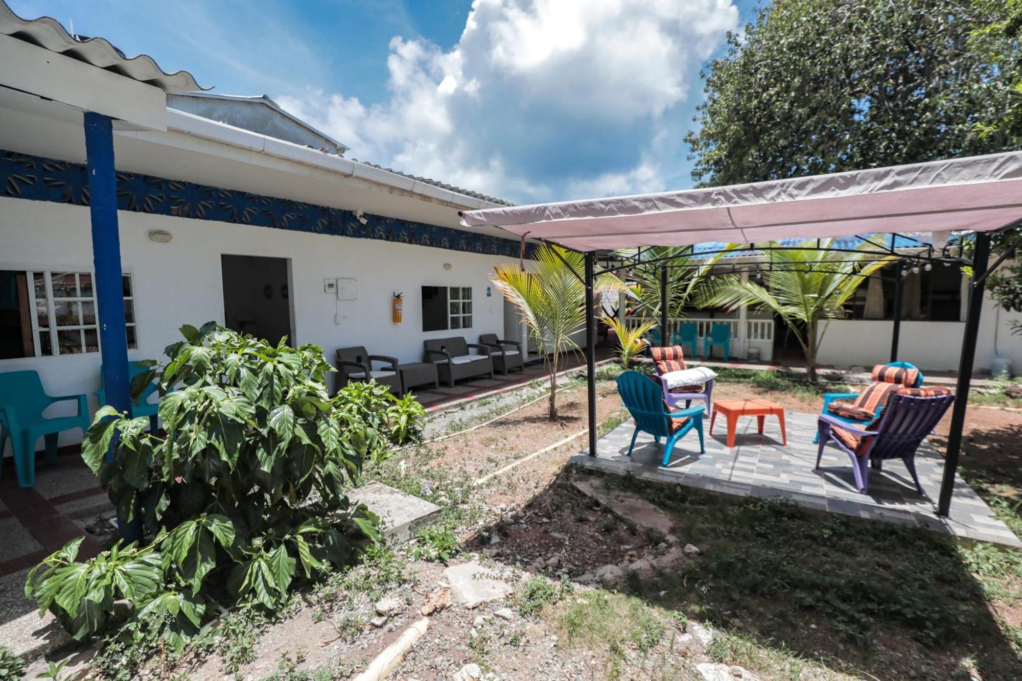 Hostal Palo Alto San Andrés Exterior foto